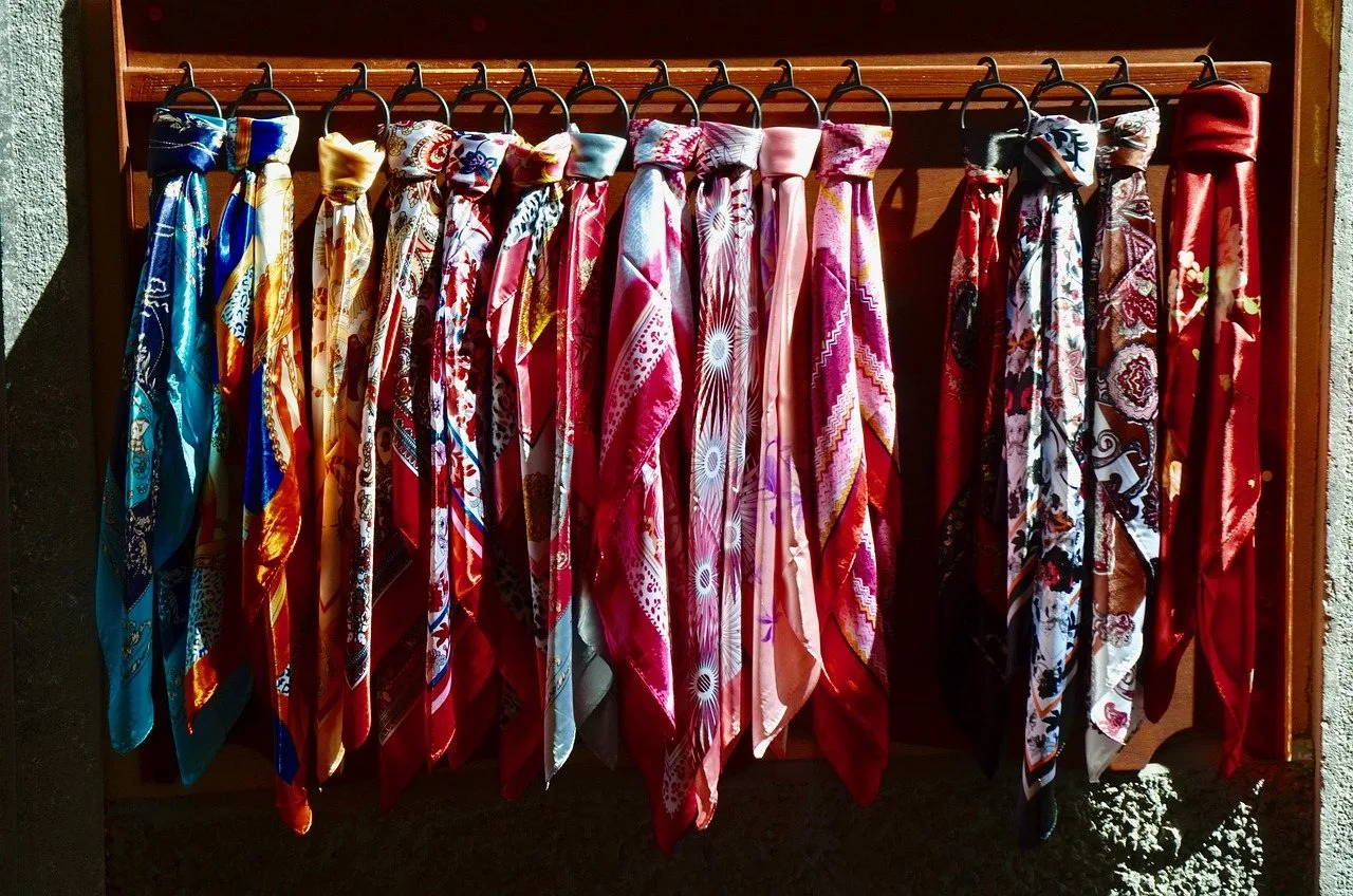 Silk bandana
