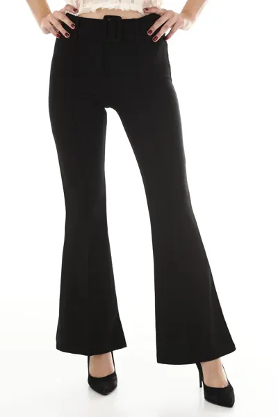 Wide-leg linen pants